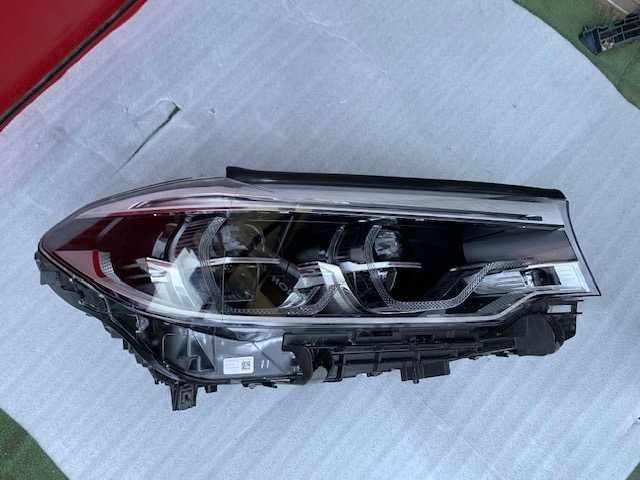 BMW 5 G30 Lampa Przednia Prawa Adaptive Led