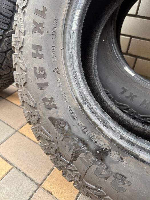 Резина матадор на внедорожник 245/70/16 H XL