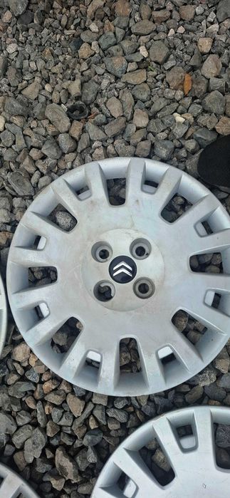 Kołpak kołpaki oryginalne Citroen Nemo 15" przykręcane komplet   stan jak na zdjęciach