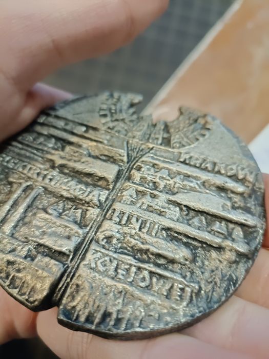 Medal Elektryfikacja Linii Kolejowej Kraków-Zakopane