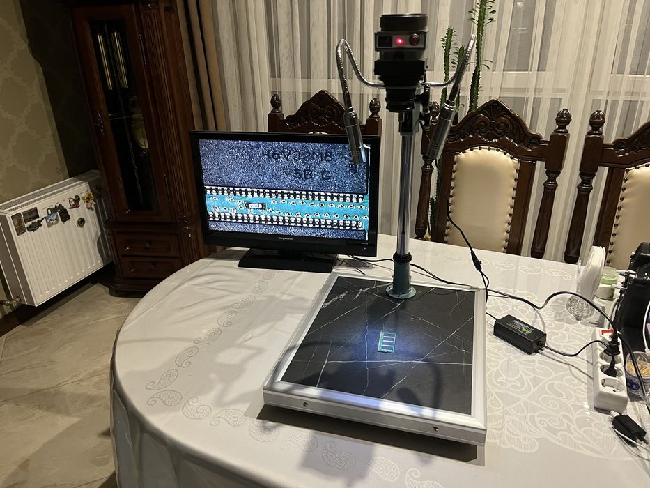 Цифровой микроскоп.