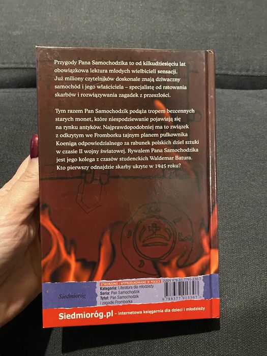 Pan Samochodzik i zagadki Fromborka