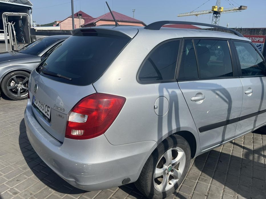 Skoda fabia 1,4 2012 рік