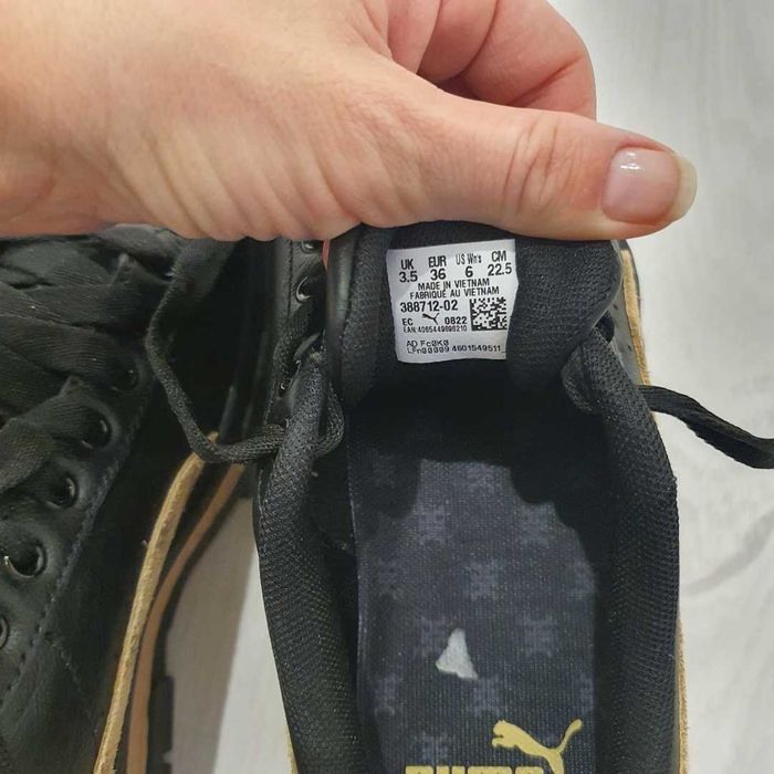 Шкіряні кеди нові