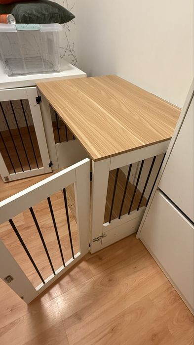 Gaiola para caes PawHut usada