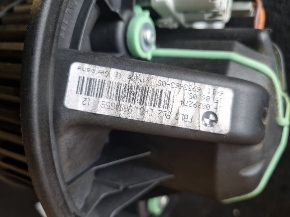 Dmuchawa Wentylator rezystor Bmw E90 E91 E92 E93 E87 E81 E82