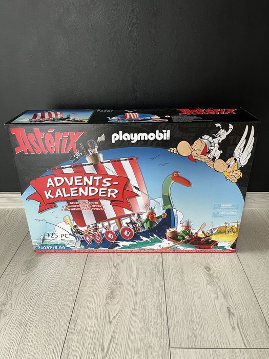 Playmobil 71087 Asterix Piraci  nowe