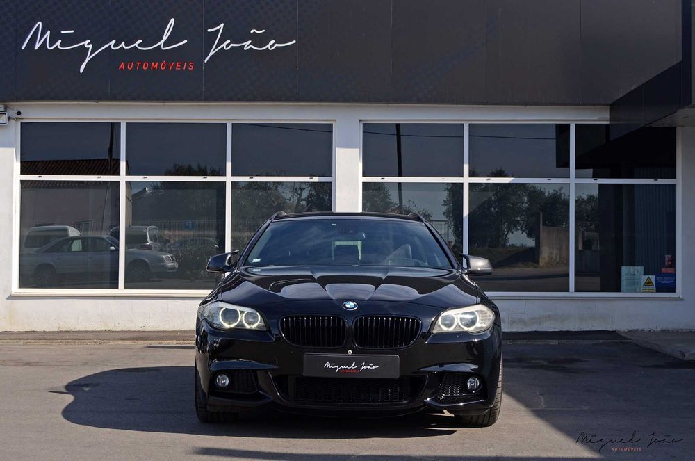 BMW 535d F11 Touring Pack M Automática | 313cv — photo 2