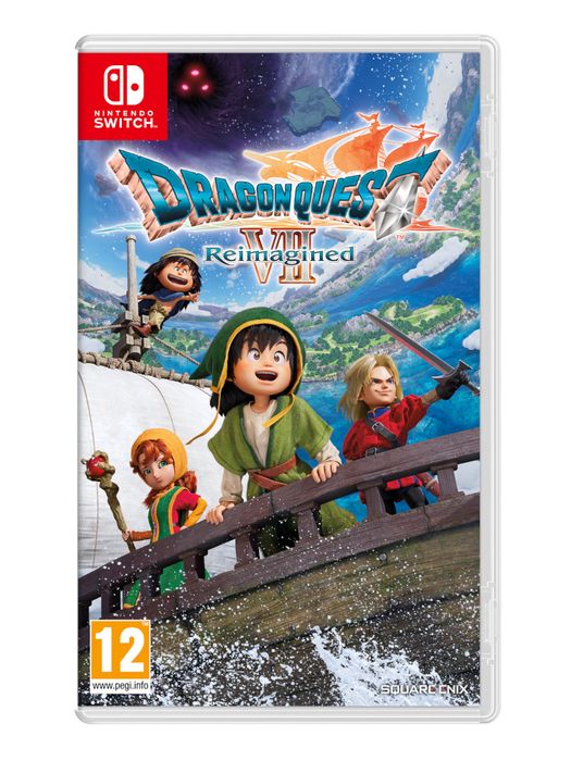 Dragon Quest VII Reimagined (NS) Gra nowa w folii