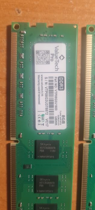 Pamięć RAM 32GB DDR3 4x8GB