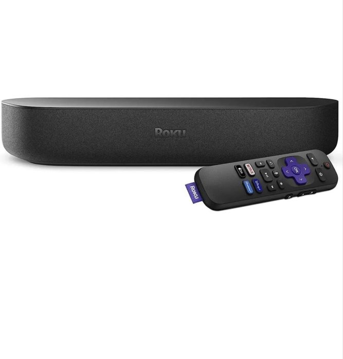 Саундбар Roku  один раз увімкнутий