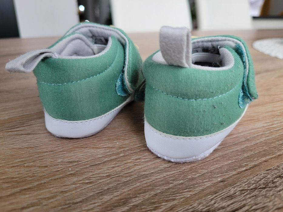 Buty niechodki 18 niemowlęce królik Bugs