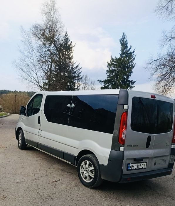 Trafic 2007 пасажир