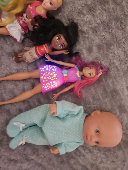 Барбі пупс лялька лот