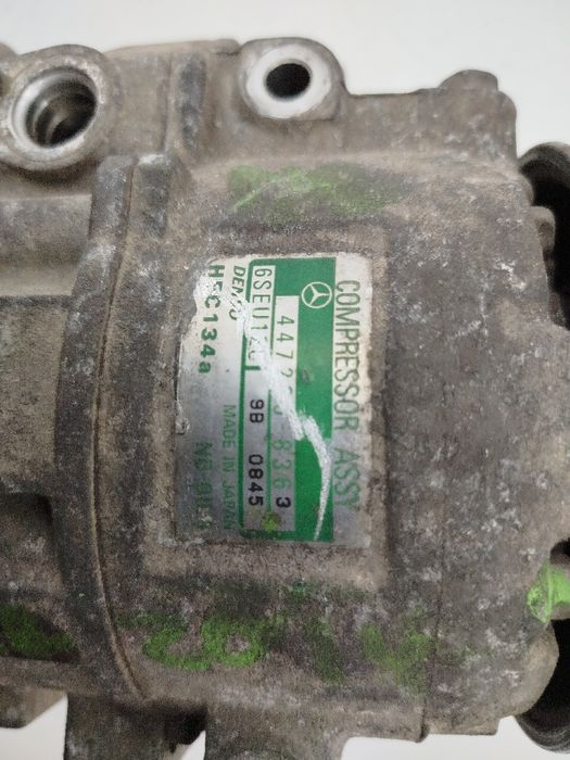 Compressor de Ar Condicionado - MERCEDES-BENZ A-CLASS (W168) | 97 - 05