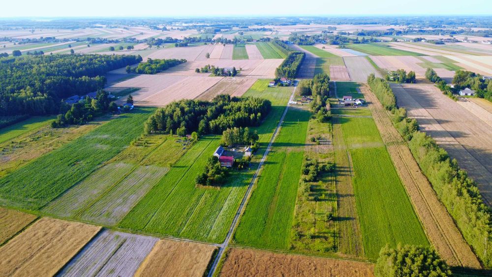 Działka budowlana - Mszadla Stara