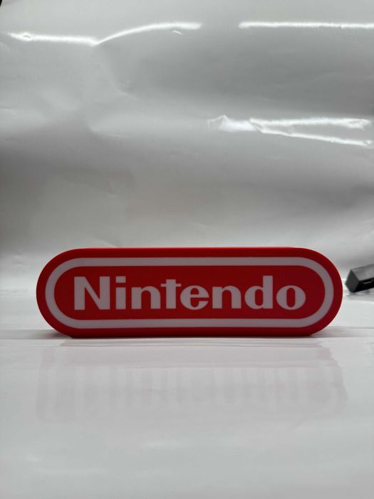 Luminária Nintendo