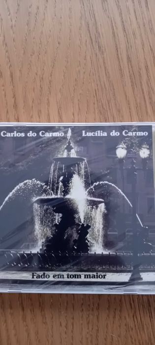 Carlos do Carmo e Lucília Carmo Cd Novo