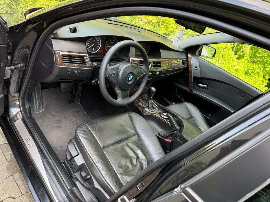BMW E61 530d M57