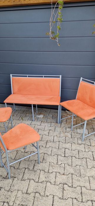 Komplet mebli na taras ogród  używane stan  dobry
