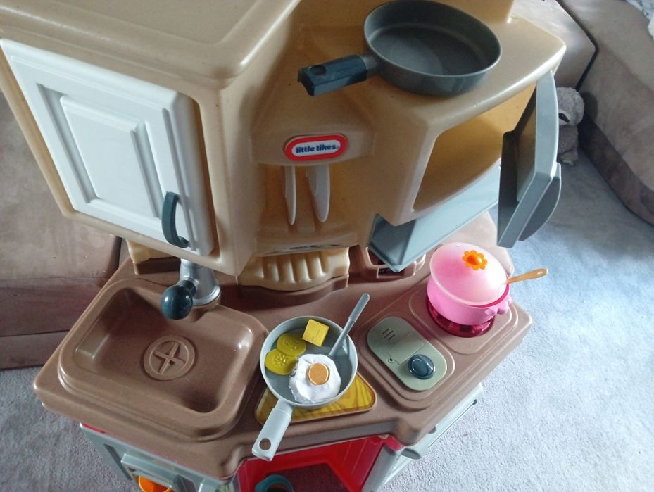 Kuchnia do zabawy za akcesoriami