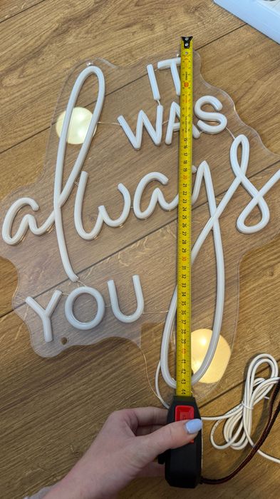 Neon „It was always you”