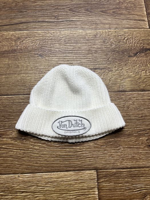 Вязана шапка біні Von Dutch