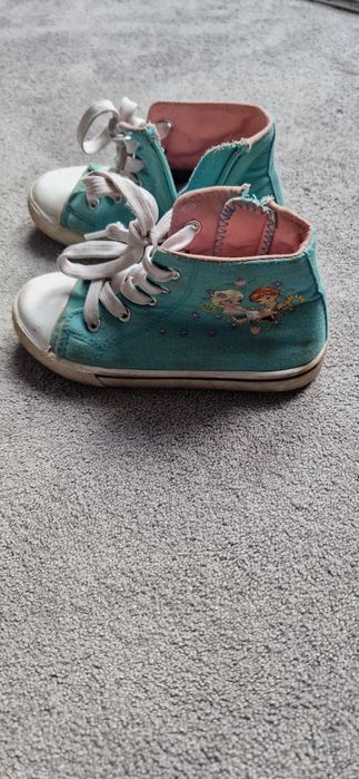 Trampki dla dziewczynki