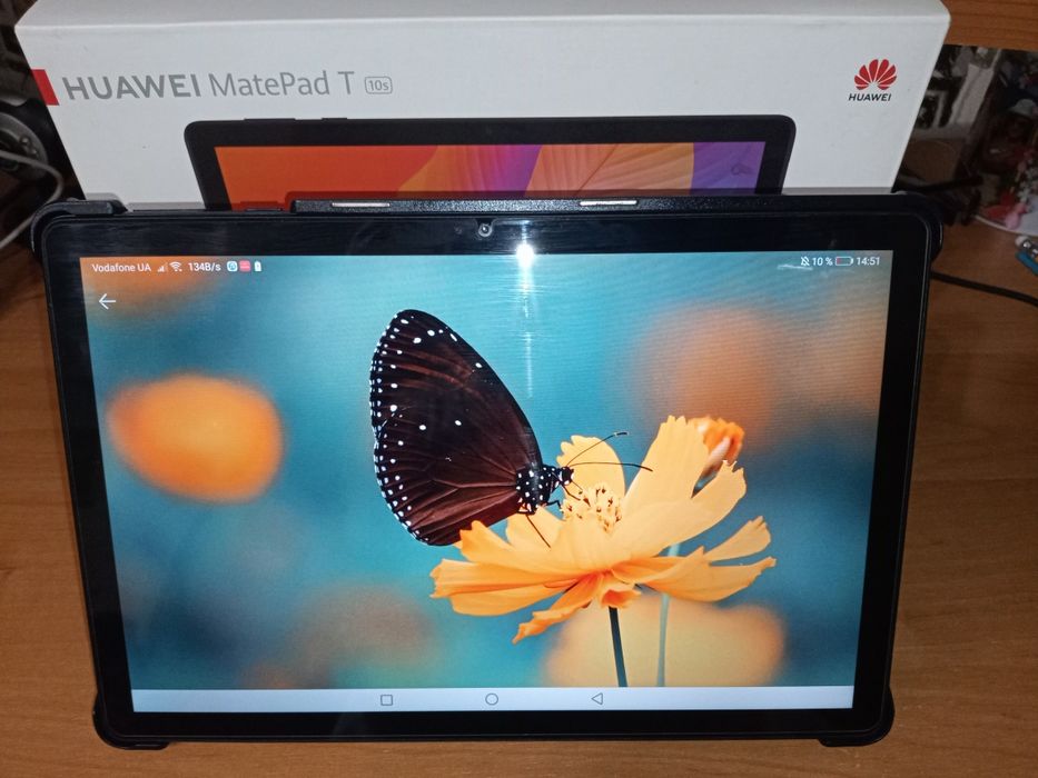 Планшет HUAWEI MatePad T10s 2/32GB L09 4G LTE Deepsea Blue