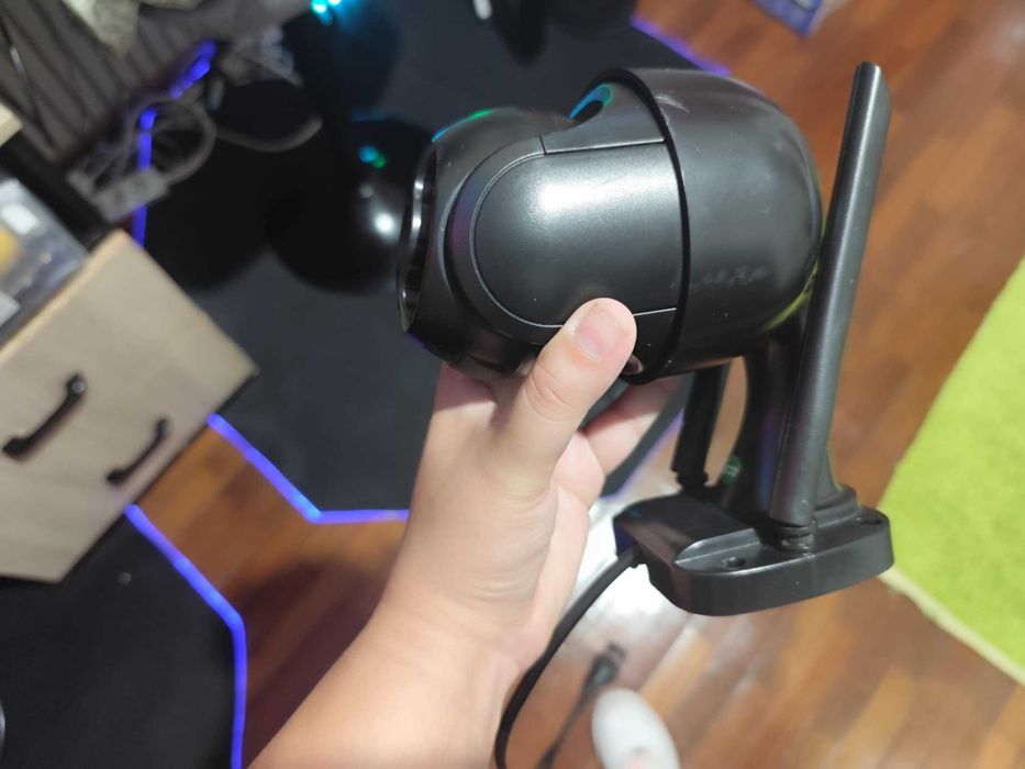 Câmera  Wi-Fi Smart