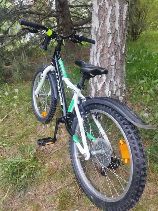 Sliczny rower KROSS Hexagon Mini 20' Aluminium