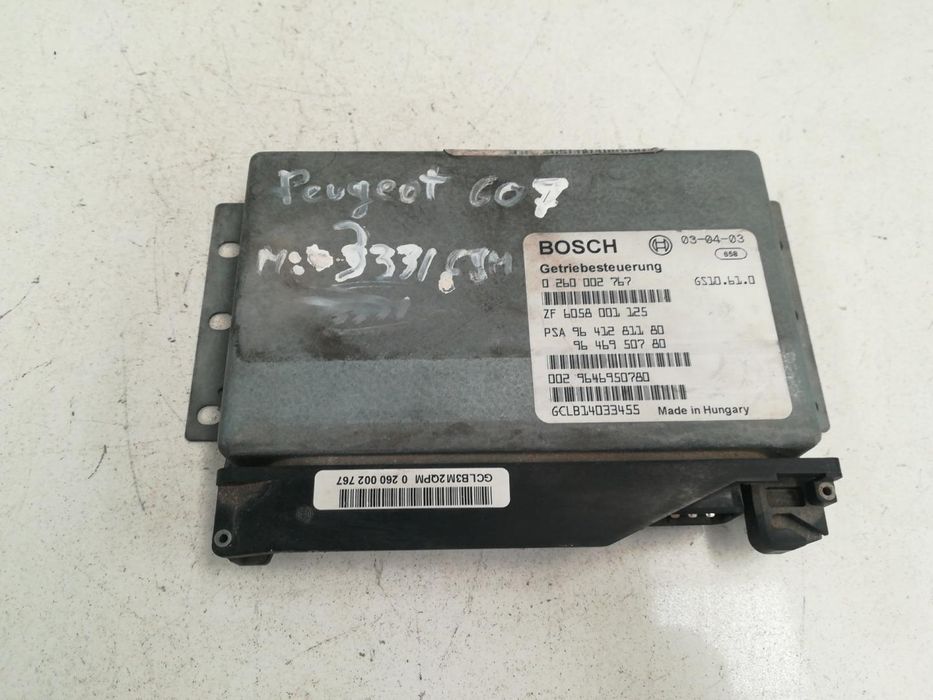 Centralina Check Control Peugeot 607 S112.2000