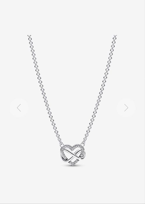 Кольє "Блискуче серце нескінченності”