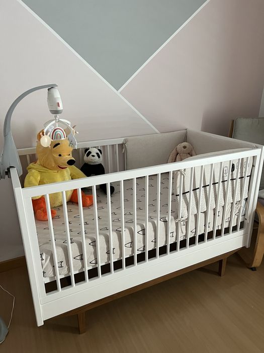 Berço Bebé evolutivo