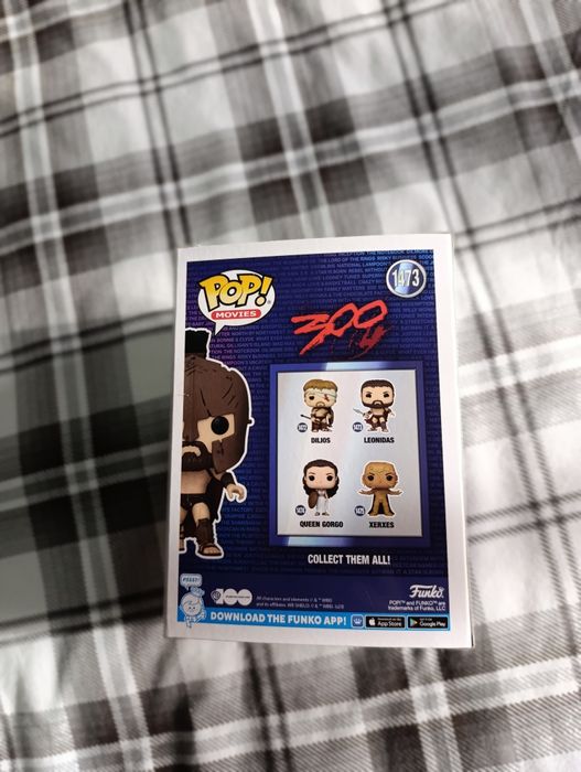 Leonidas (1473) Chase Funko Pop