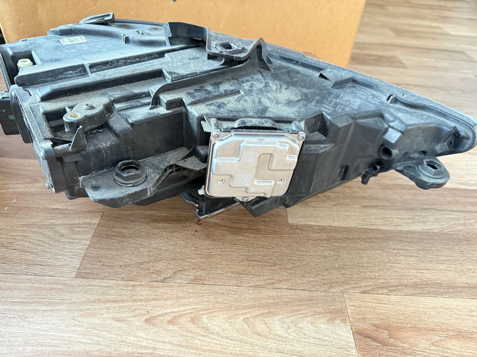 Audi A3 full led передние фары Ауди А3 европа, рестайлинг