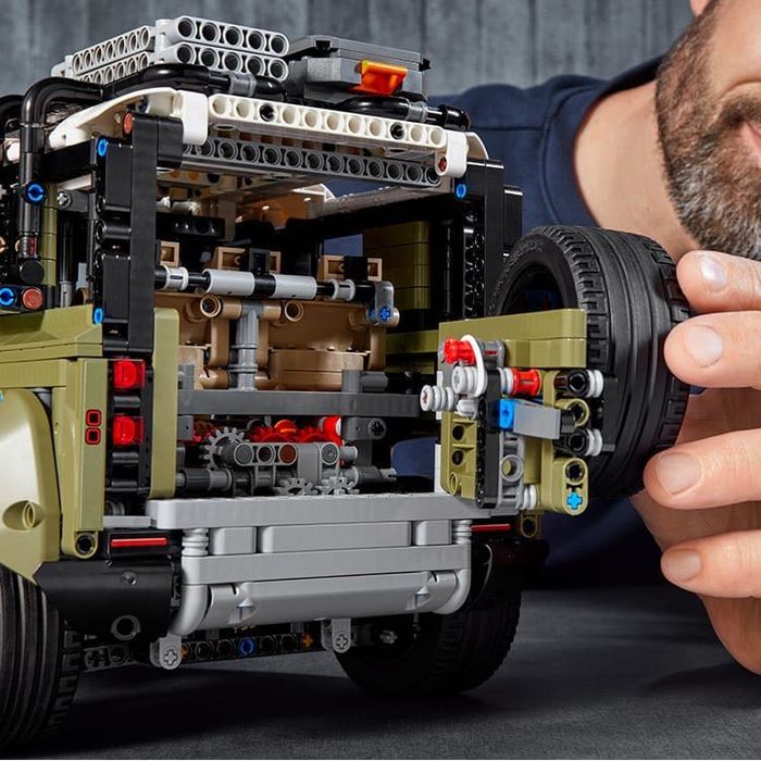 Конструктор Land Rover Defender - Позашляховик Дефендер (1:1 LEGO)