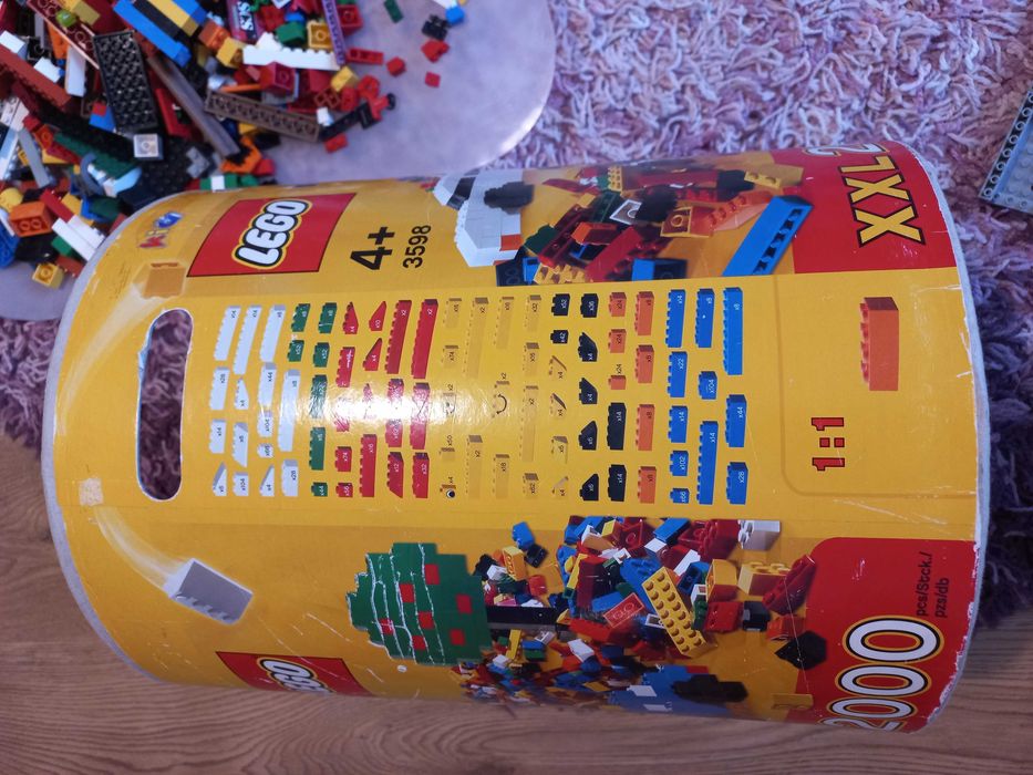 Klocki LEGO XXL 2000 4+ TUBA 8 kg