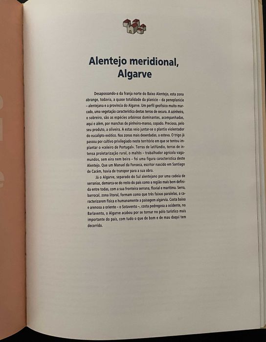 Livro "Roteiros de Portugal", Edições Dom Quixote