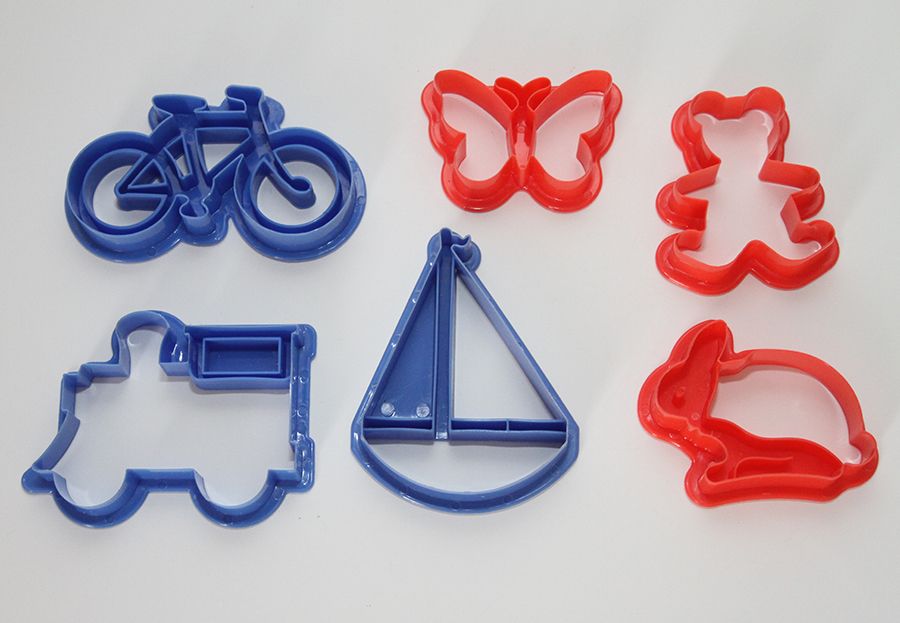 41 Cortadores de biscoitos
