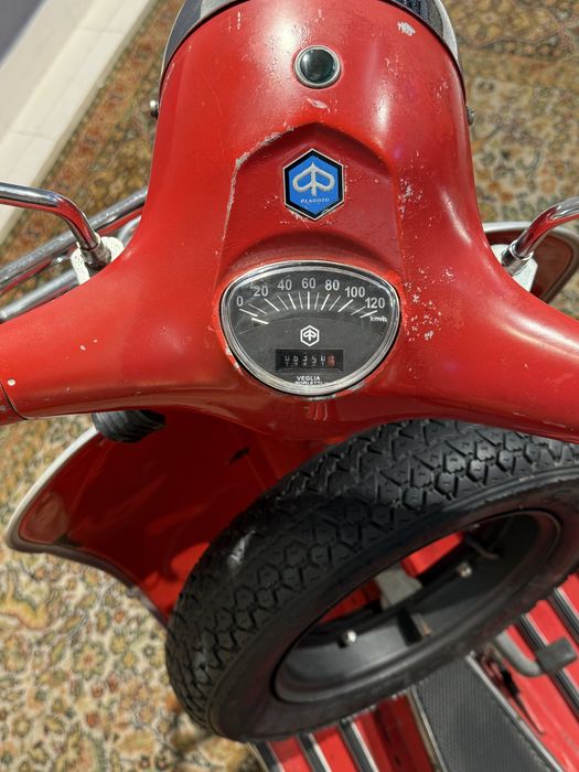 Vespa 125 GTR 1979