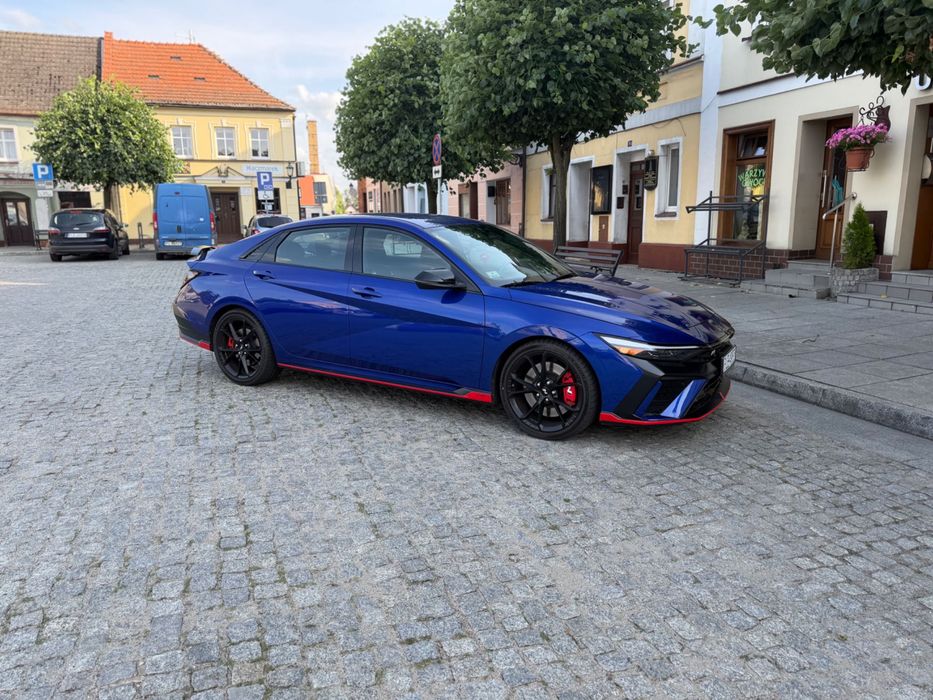 Hyundai Elantra N