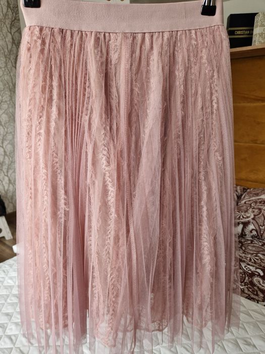 Spódnica szyfon 3 warstwowa