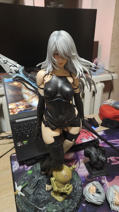 Колекційна фігурка NieR: Automata 2B A2 висота 45-46 см ABS+PVC