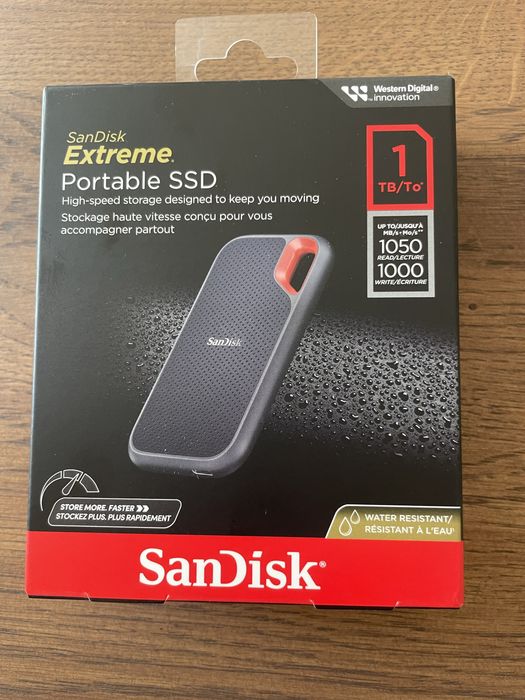 Dysk zewnetrzny SanDisk Extreme 1TB