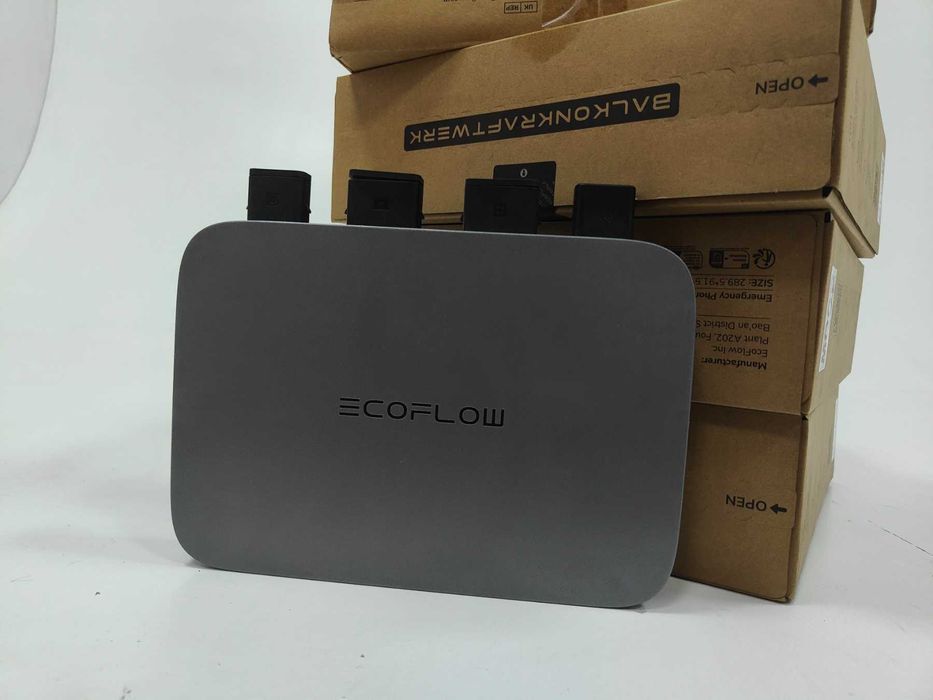 Мікроінвертори нові EcoFlow PowerStream Microinverter 800W.  (коробки заводські, з пломбами)