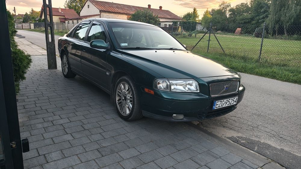 Volvo S80 2.4 170KM manual