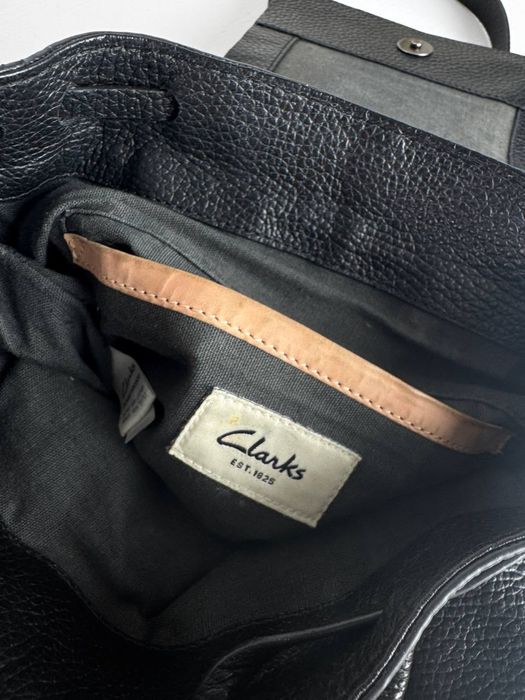 Clarks молодежный кожанный рюкзак