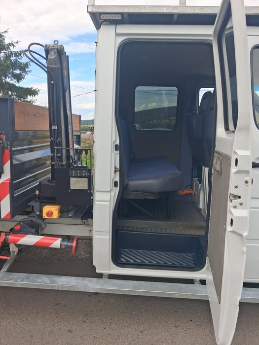 Mercedes Sprinter – HDS 1200 KG | KIPER | 7 OSÓB | 2.3 TD | Klimatyzacja | ZAMIANA