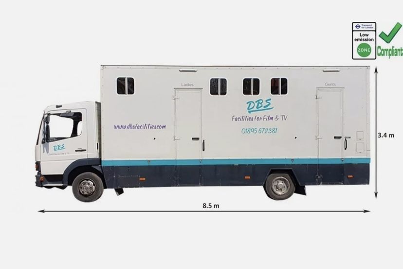 Mercedes Atego мобільний туалет